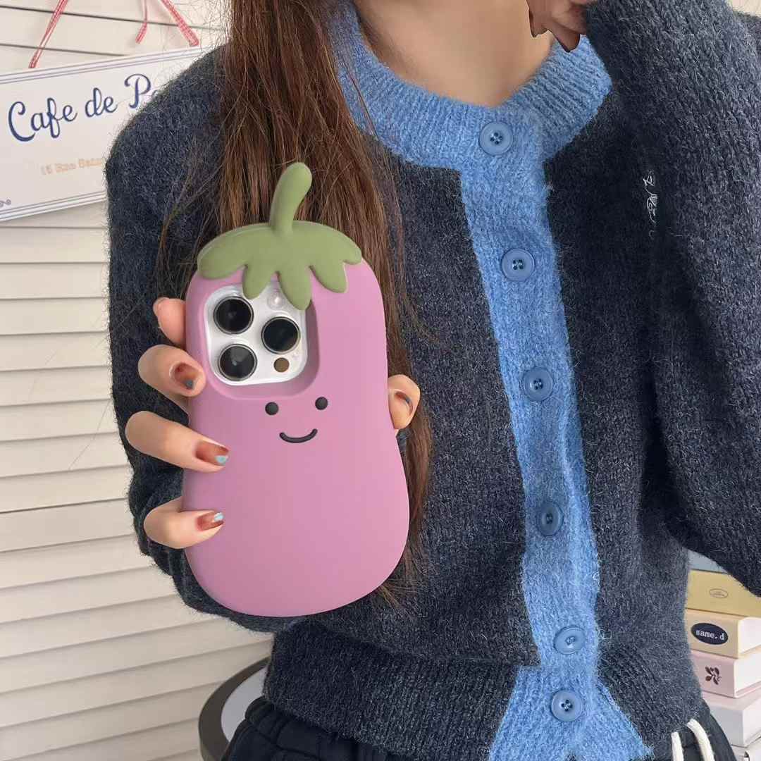 Smiley Brinjal Buddy