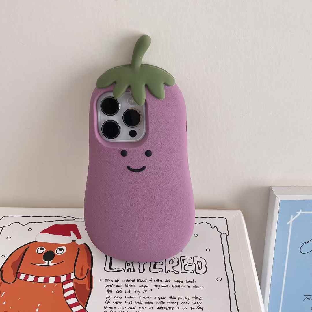 Smiley Brinjal Buddy