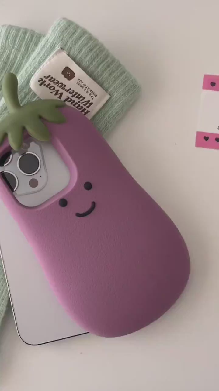 Smiley Brinjal Buddy